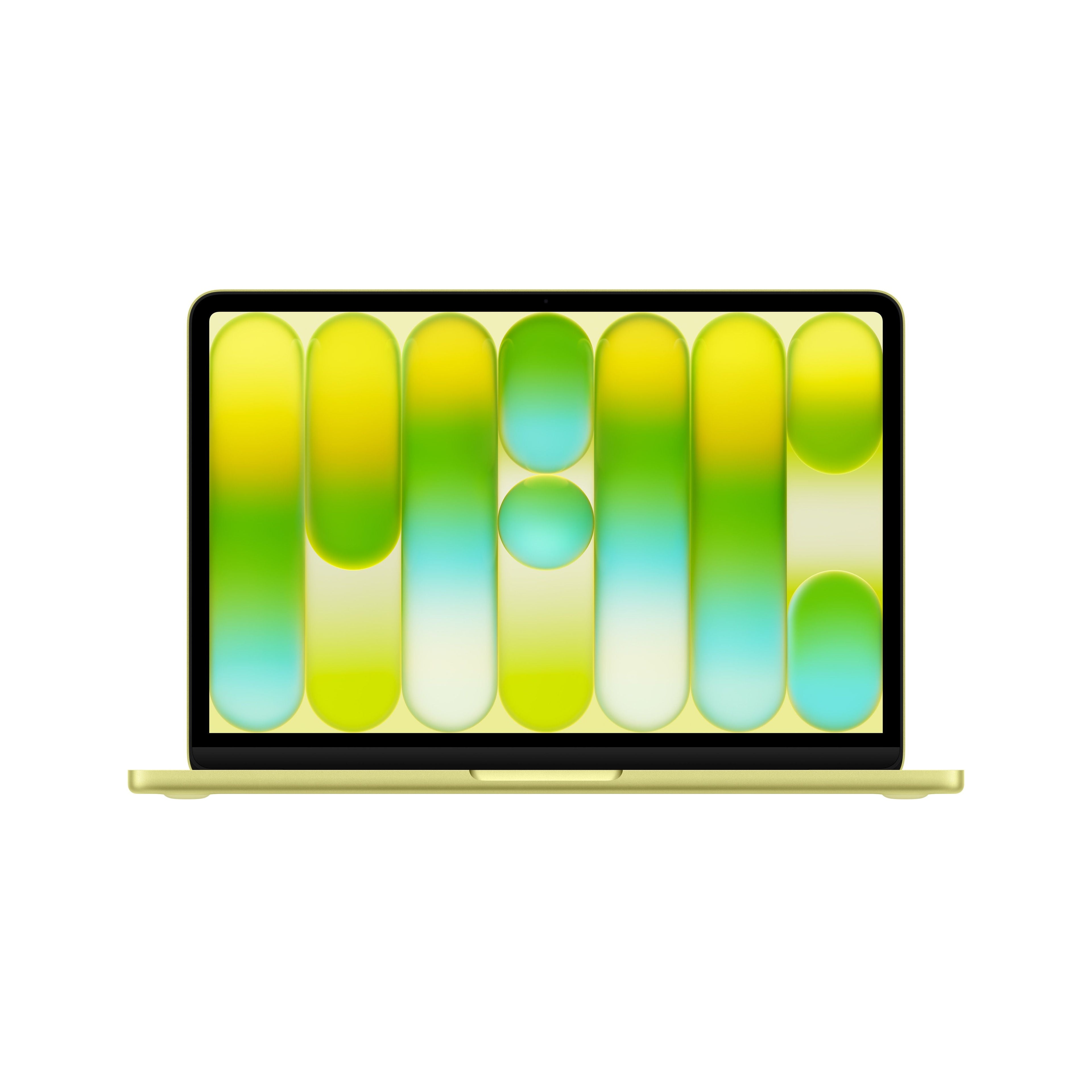 MacBook Neo 13 pouces: Puce Apple A18 Pro avec CPU 6 cœurs et GPU 5 cœurs, Magic Keyboard avec Touch ID, 512 Go SSD - Jaune agru