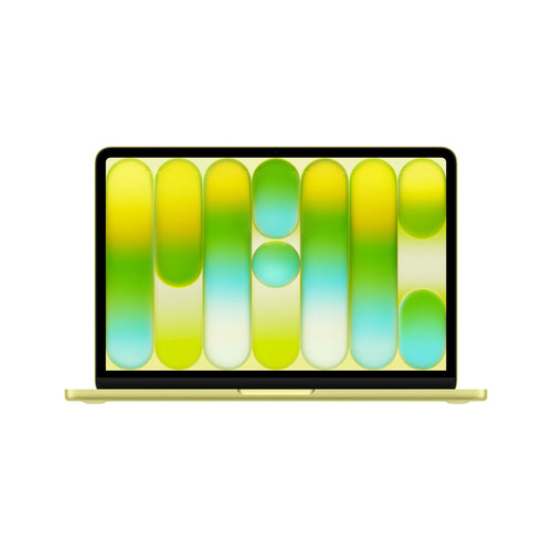MacBook Neo 13 pouces: Puce Apple A18 Pro avec CPU 6 cœurs et GPU 5 cœurs, Magic Keyboard avec Touch ID, 512 Go SSD - Jaune agru Apple