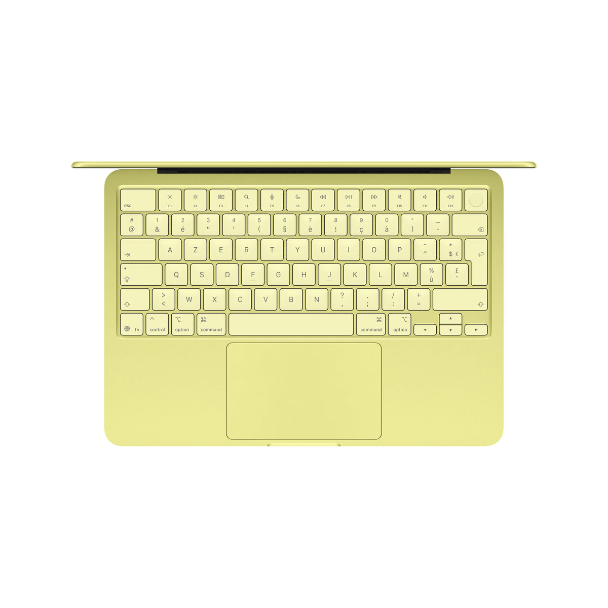 MacBook Neo 13 pouces: Puce Apple A18 Pro avec CPU 6 cœurs et GPU 5 cœurs, Magic Keyboard avec Touch ID, 512 Go SSD - Jaune agru