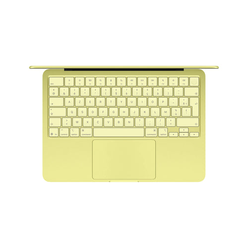 MacBook Neo 13 pouces: Puce Apple A18 Pro avec CPU 6 cœurs et GPU 5 cœurs, Magic Keyboard avec Touch ID, 512 Go SSD - Jaune agru Apple