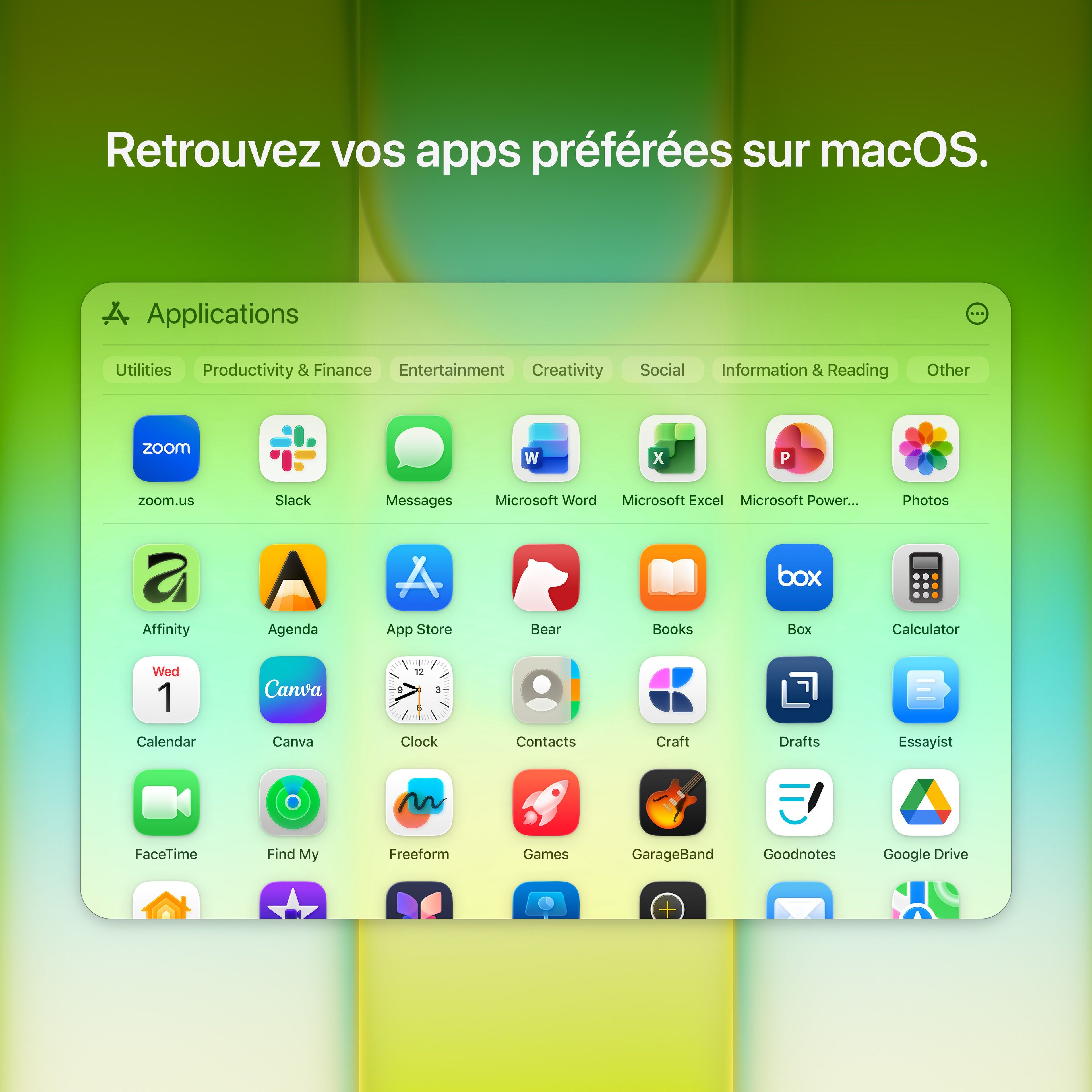 MacBook Neo 13 pouces: Puce Apple A18 Pro avec CPU 6 cœurs et GPU 5 cœurs, Magic Keyboard avec Touch ID, 512 Go SSD - Jaune agru