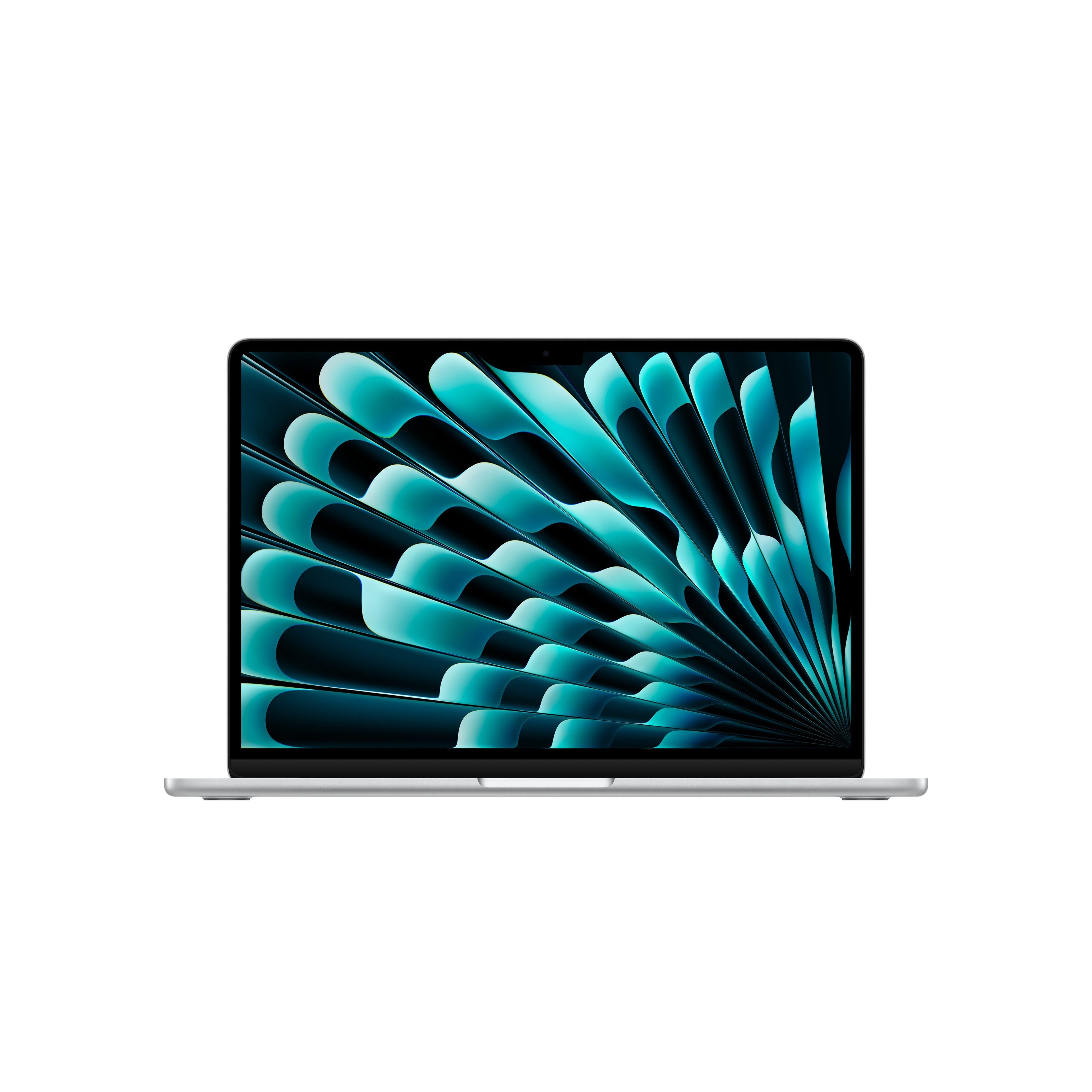 MacBook Air 13 pouces: Puce Apple M4 avec CPU 10 cœurs et GPU 10 cœurs, 512 Go SSD - Argent