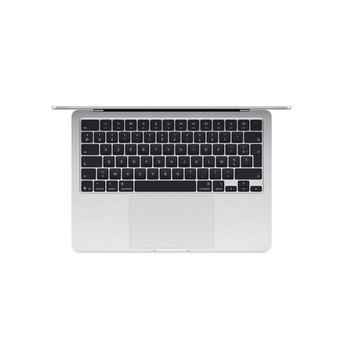 MacBook Air 13 pouces: Puce Apple M4 avec CPU 10 cœurs et GPU 10 cœurs, 512 Go SSD - Argent