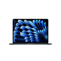MacBook Air 13 pouces: Puce Apple M4 avec CPU 10 cœurs et GPU 8 cœurs, 256 Go SSD - Minuit