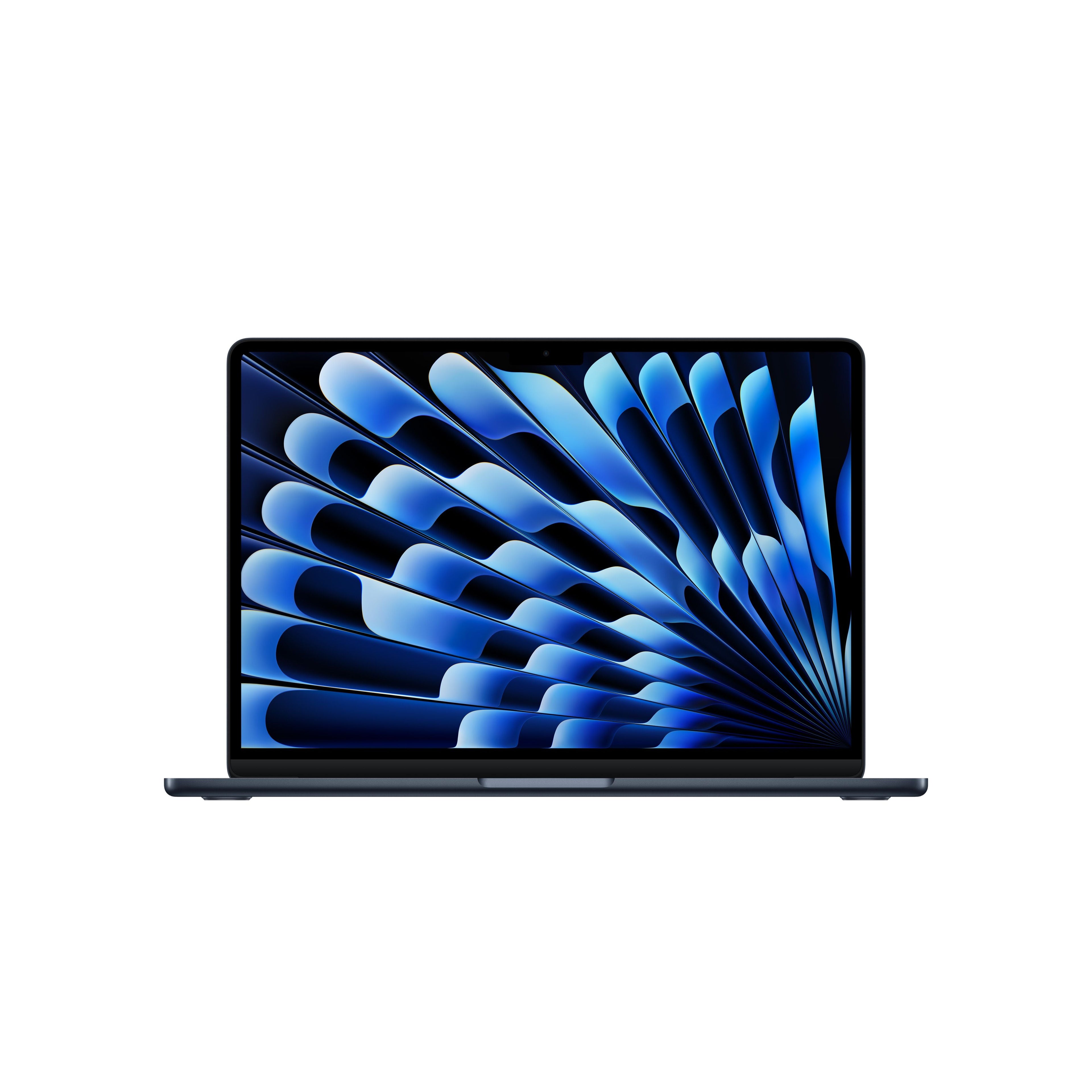 MacBook Air 13 pouces: Puce Apple M4 avec CPU 10 cœurs et GPU 8 cœurs, 256 Go SSD - Minuit