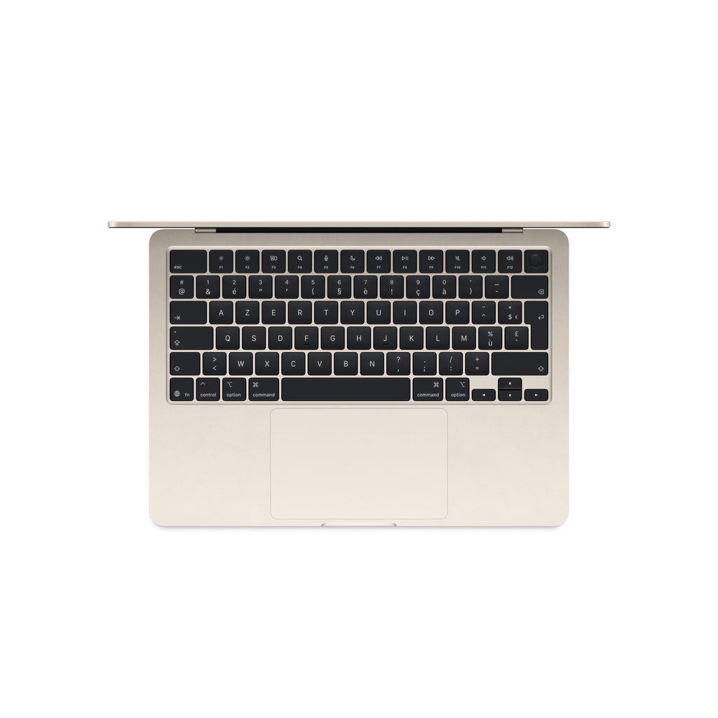 MacBook Air 13 pouces: Puce Apple M5 avec CPU 10 cœurs et GPU 10 cœurs, 1 To SSD - Lumière stellaire