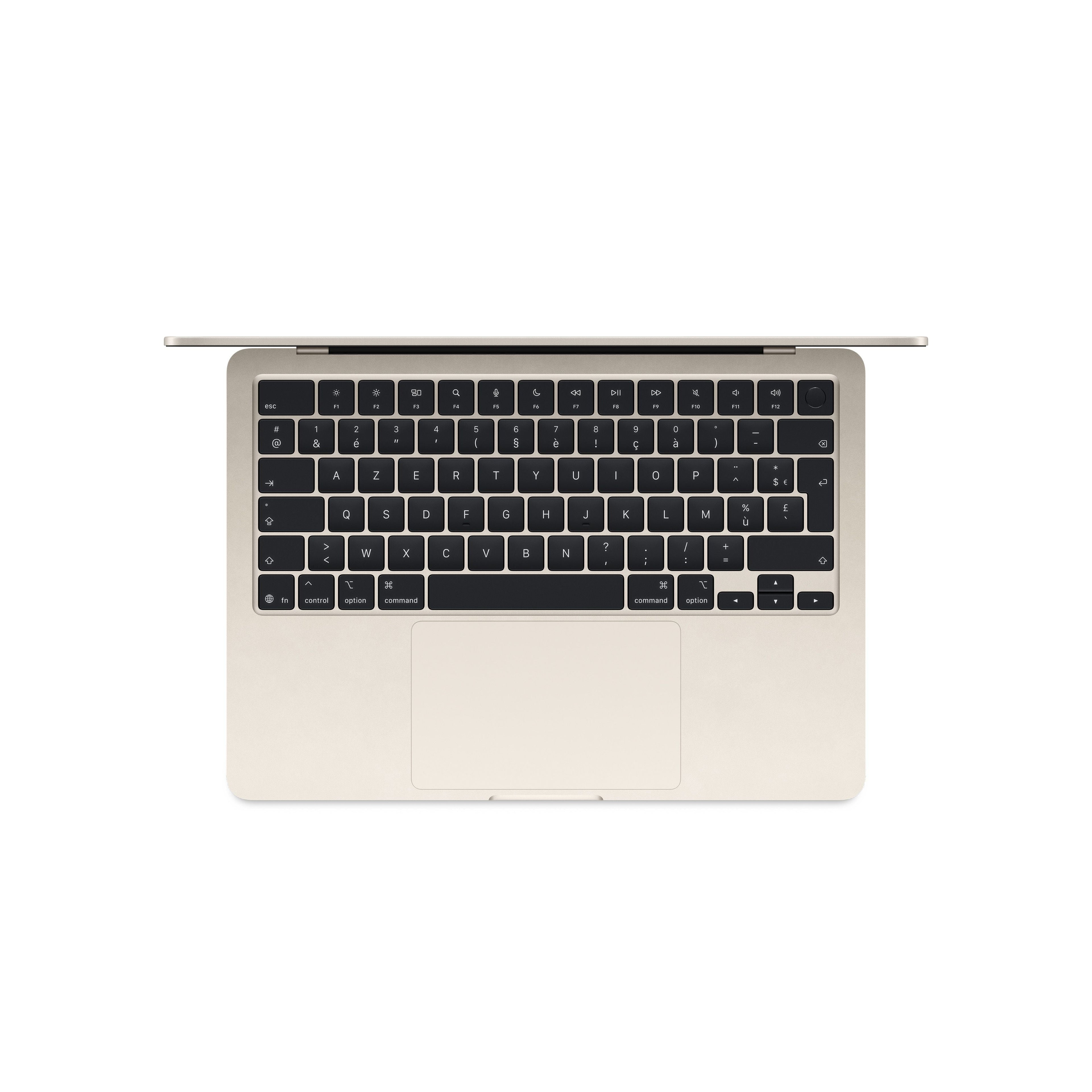 MacBook Air 13 pouces: Puce Apple M5 avec CPU 10 cœurs et GPU 10 cœurs, 1 To SSD - Lumière stellaire