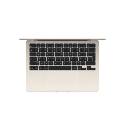 MacBook Air 13 pouces: Puce Apple M5 avec CPU 10 cœurs et GPU 10 cœurs, 1 To SSD - Lumière stellaire Apple